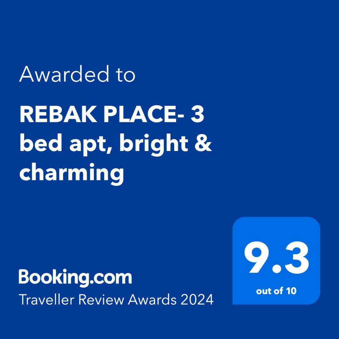 Rebak Place- A Bright & Charming Getaway Marsaskala Exterior foto